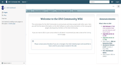 Desktop Screenshot of community.i2b2.org